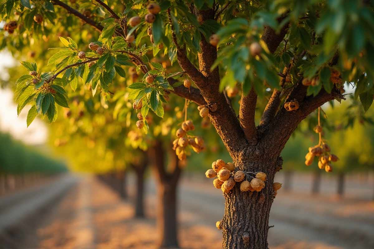 بیماری های پسته